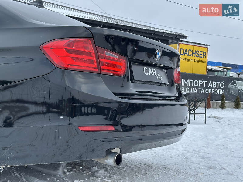 Седан BMW 3 Series 2013 в Львове