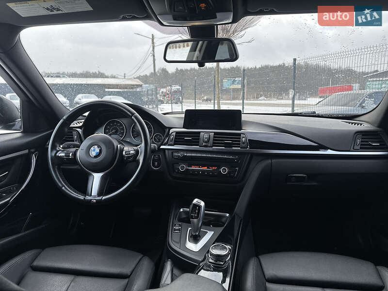 Седан BMW 3 Series 2013 в Львове