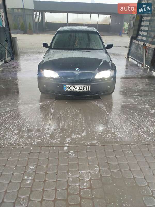 Седан BMW 3 Series 2003 в Львове
