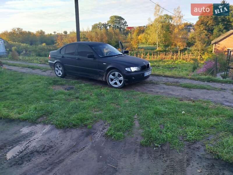 Седан BMW 3 Series 2003 в Львове