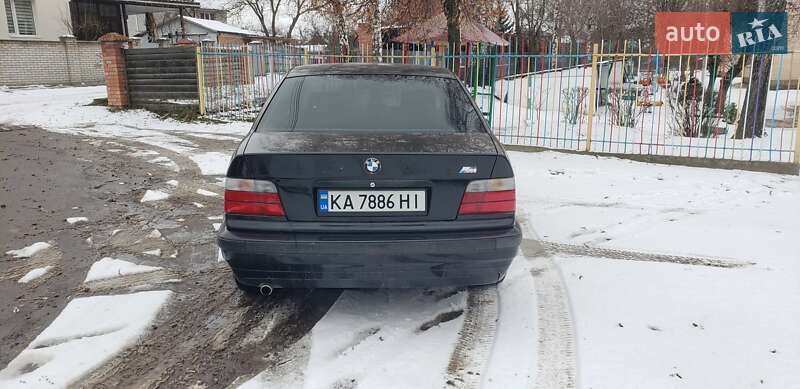 Седан BMW 3 Series 1995 в Киеве фото 6 Седан BMW 3 Series 1995 в Киеве