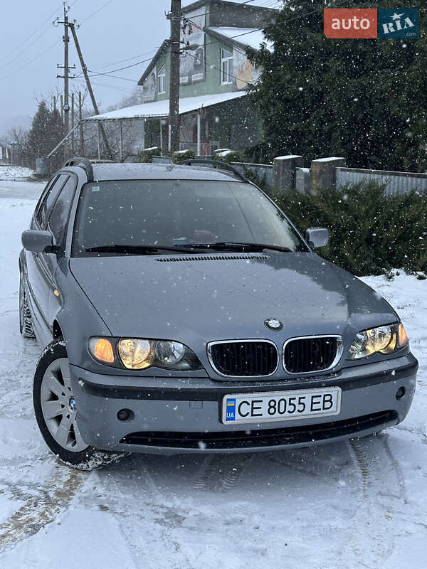 BMW 3 Series 2003