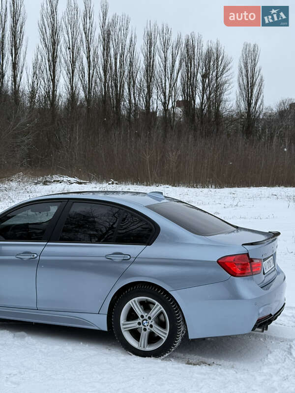Седан BMW 3 Series 2013 в Києві