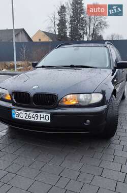 Универсал BMW 3 Series 2002 в Самборе