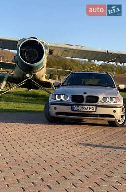 Универсал BMW 3 Series 2001 в Черновцах