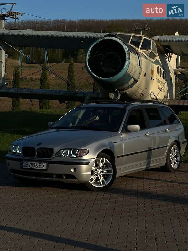 Універсал BMW 3 Series 2001 в Чернівцях