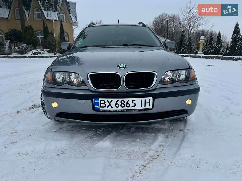 Універсал BMW 3 Series 2003 в Волочиську фото 4 Універсал BMW 3 Series 2003 в Волочиську