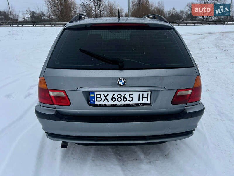 Універсал BMW 3 Series 2003 в Волочиську фото 12 Універсал BMW 3 Series 2003 в Волочиську