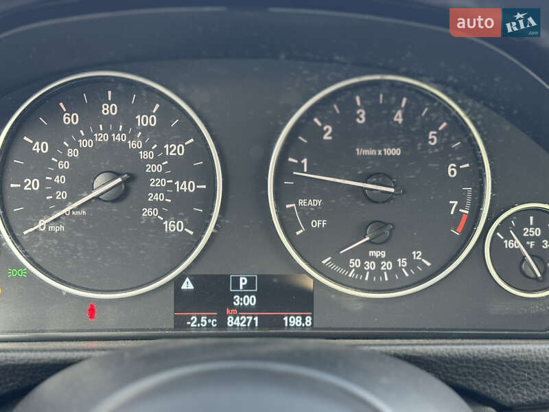 Седан BMW 3 Series 2015 в Рівному