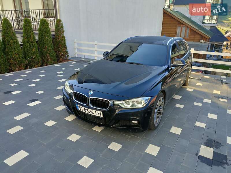 Универсал BMW 3 Series 2017 в Полтаве фото 5 Универсал BMW 3 Series 2017 в Полтаве