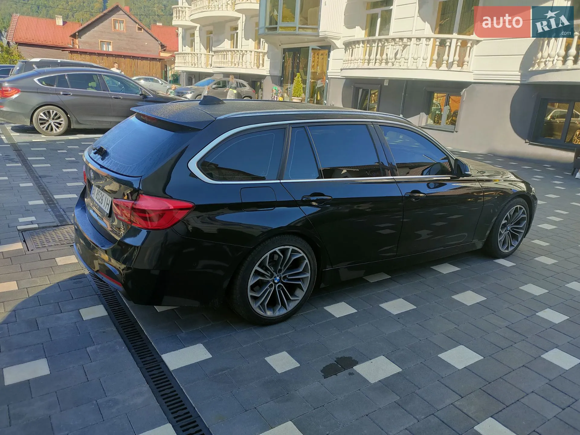 2017 BMW 3er - мініатюра 7