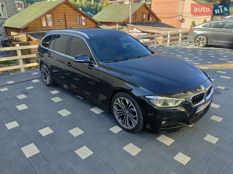 BMW 3 Series 2017