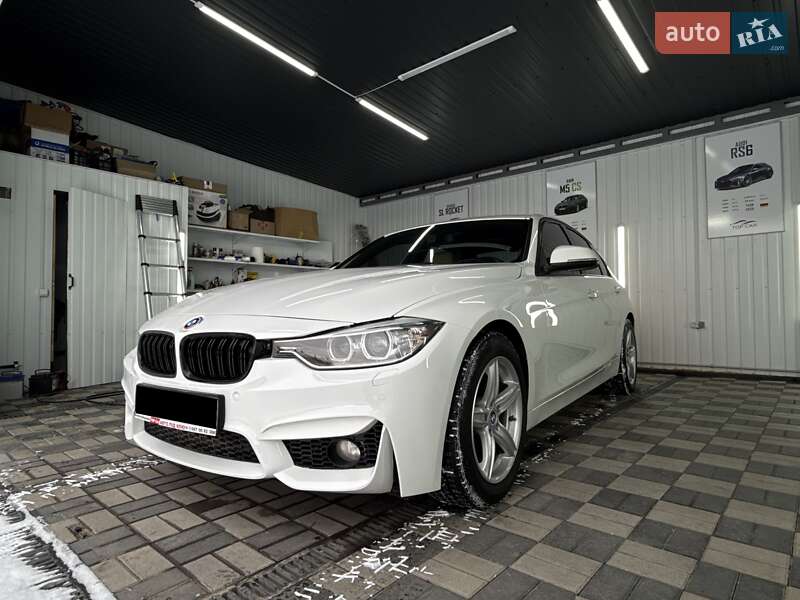 Седан BMW 3 Series 2015 в Хмельницком фото 32 Седан BMW 3 Series 2015 в Хмельницком