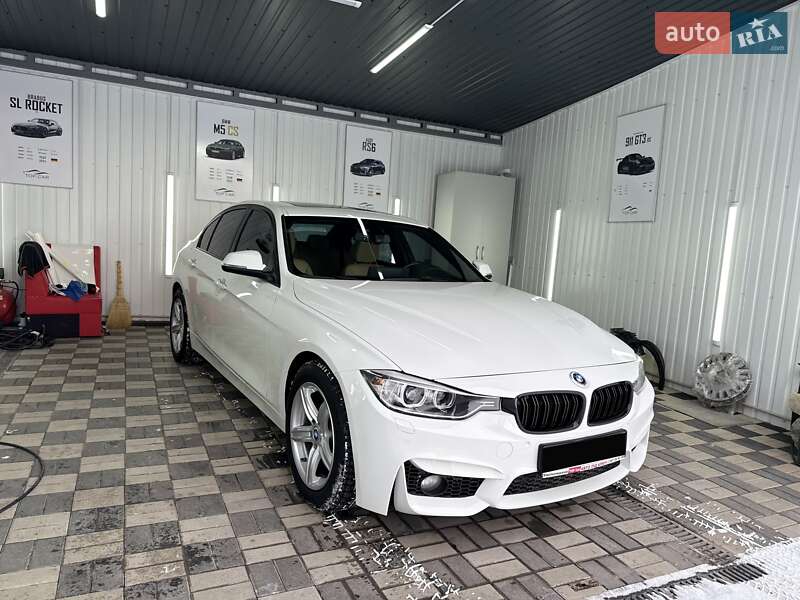 Седан BMW 3 Series 2015 в Хмельницком фото 3 Седан BMW 3 Series 2015 в Хмельницком