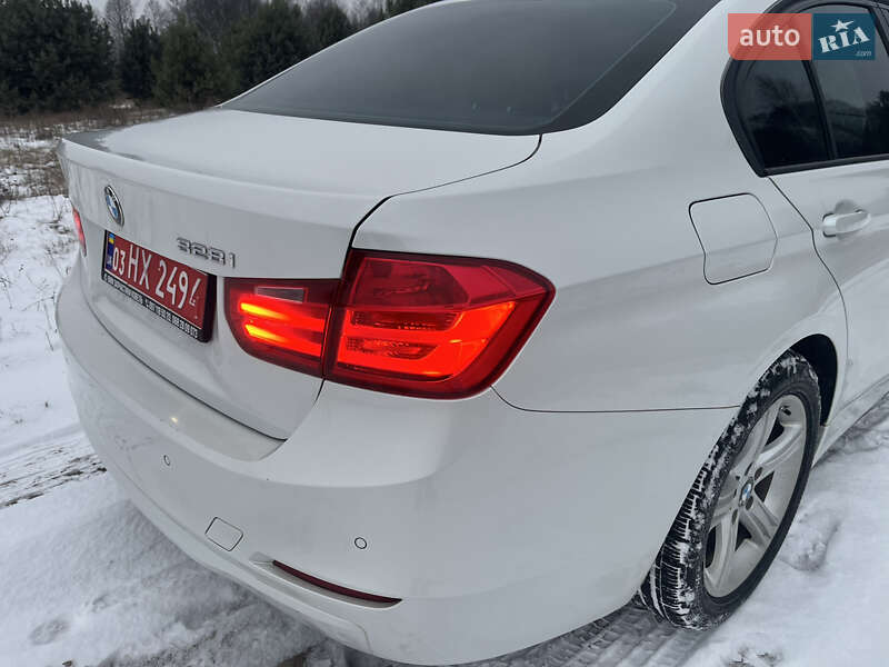 Седан BMW 3 Series 2014 в Ковеле фото 10 Седан BMW 3 Series 2014 в Ковеле