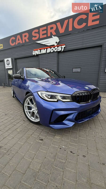 Седан BMW 3 Series 2019 в Одесі