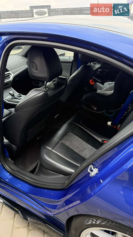 Седан BMW 3 Series 2019 в Одесі