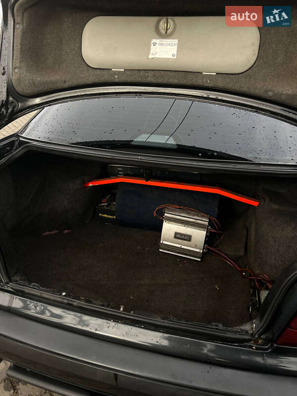 Седан BMW 3 Series 1994 в Одессе фото 19 Седан BMW 3 Series 1994 в Одессе