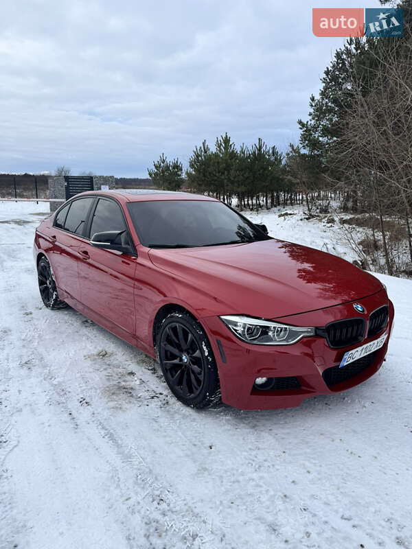 BMW 3 Series 2015 BMW 3 Series 2015