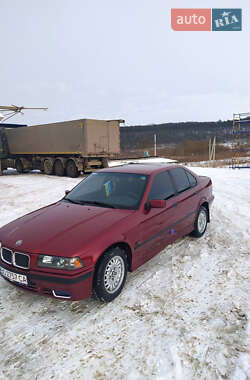 Седан BMW 3 Series 1995 в Теребовле