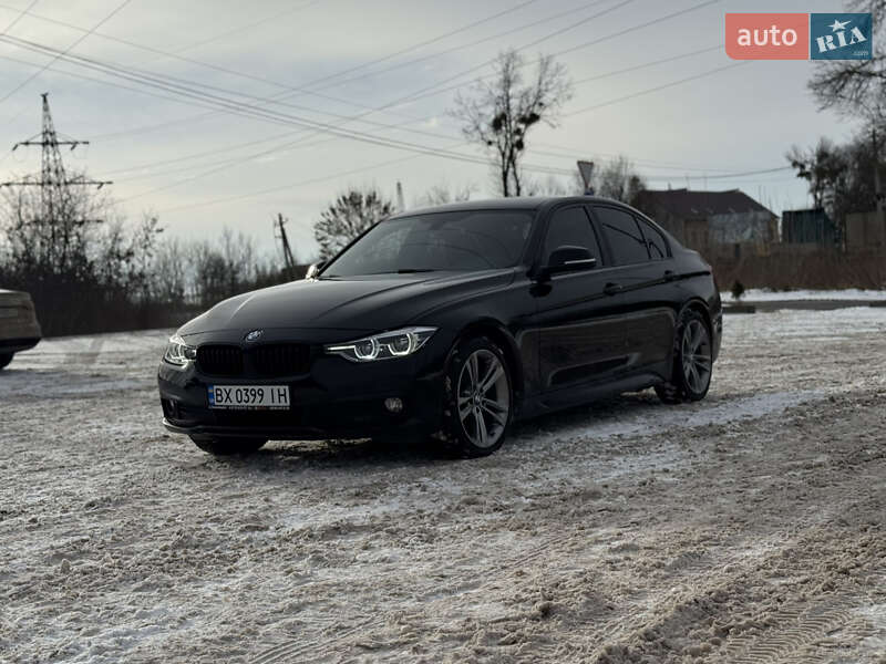 Седан BMW 3 Series 2017 в Хмельницком