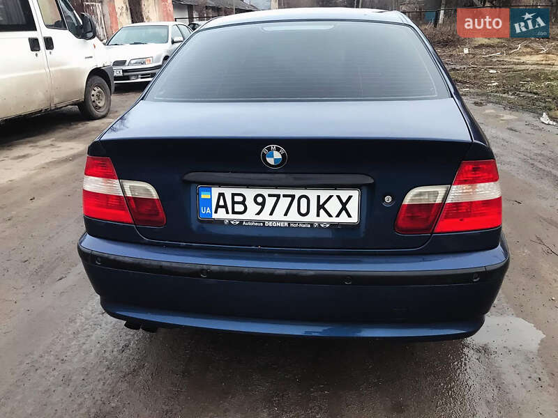 Седан BMW 3 Series 2004 в Тульчині фото 2 Седан BMW 3 Series 2004 в Тульчині