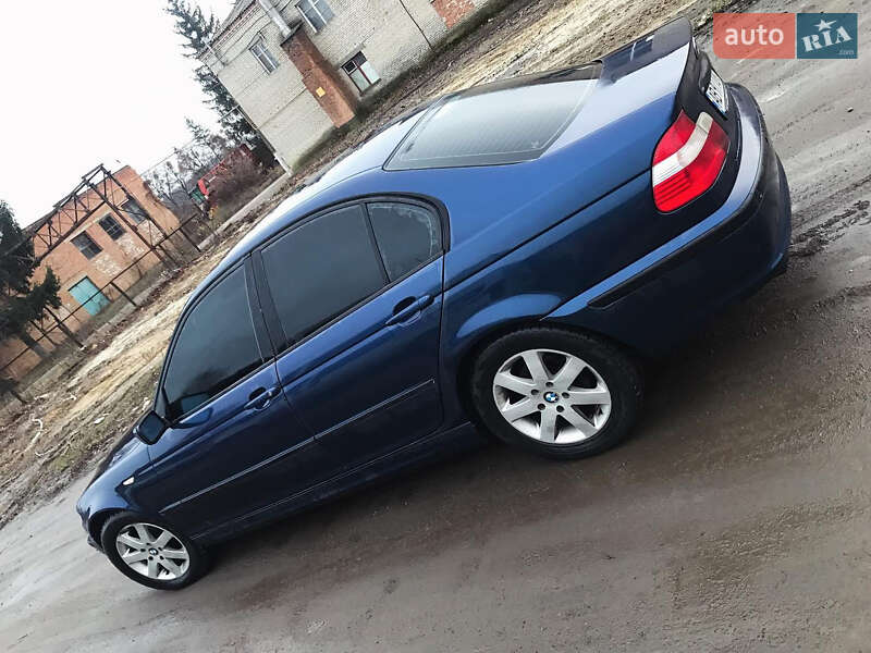 Седан BMW 3 Series 2004 в Тульчині фото 5 Седан BMW 3 Series 2004 в Тульчині