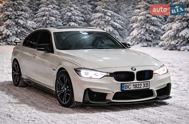Седан BMW 3 Series 2012 в Києві