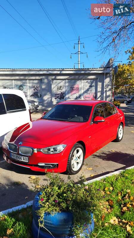Седан BMW 3 Series 2012 в Одесі