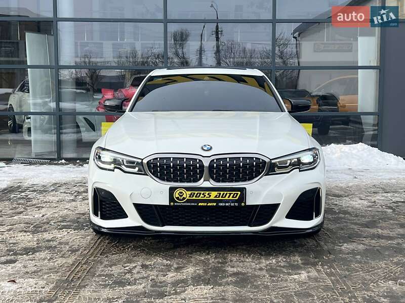 Седан BMW 3 Series 2020 в Івано-Франківську