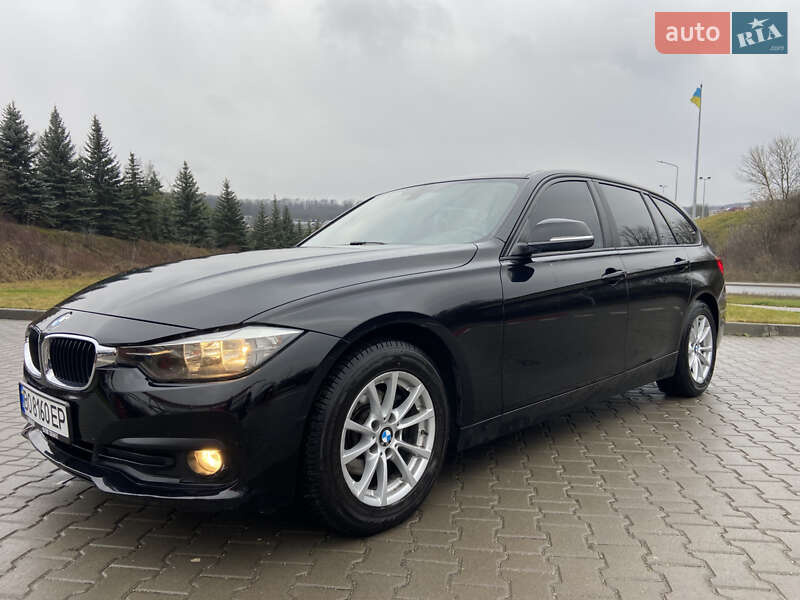 Універсал BMW 3 Series 2017 в Тернополі