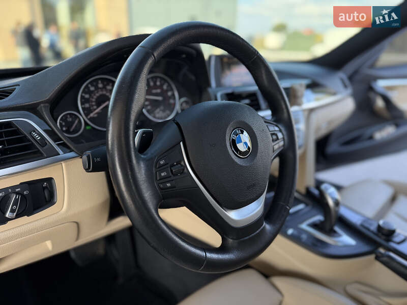 Седан BMW 3 Series 2017 в Дніпрі