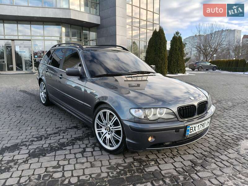Універсал BMW 3 Series 2002 в Хмельницькому фото 2 Універсал BMW 3 Series 2002 в Хмельницькому