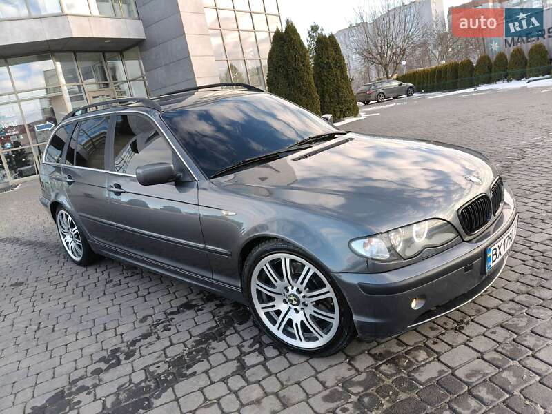 Універсал BMW 3 Series 2002 в Хмельницькому фото 12 Універсал BMW 3 Series 2002 в Хмельницькому