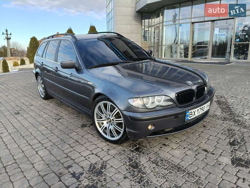 Універсал BMW 3 Series 2002 в Хмельницькому фото 17 Універсал BMW 3 Series 2002 в Хмельницькому