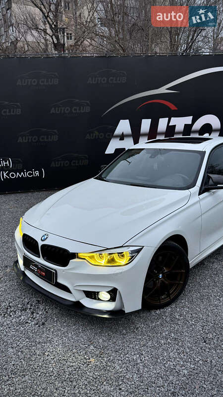 Седан BMW 3 Series 2014 в Києві