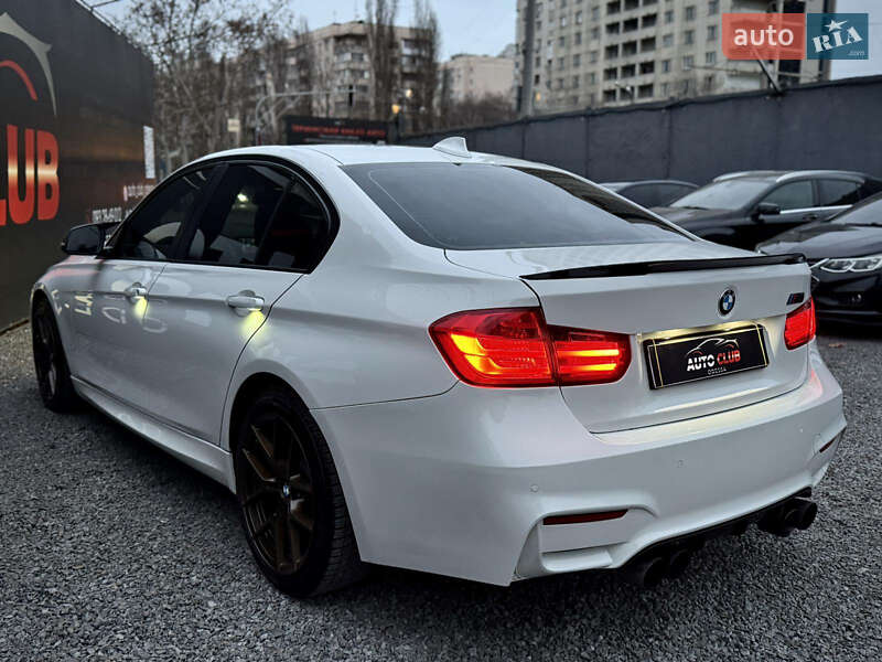 Седан BMW 3 Series 2014 в Києві