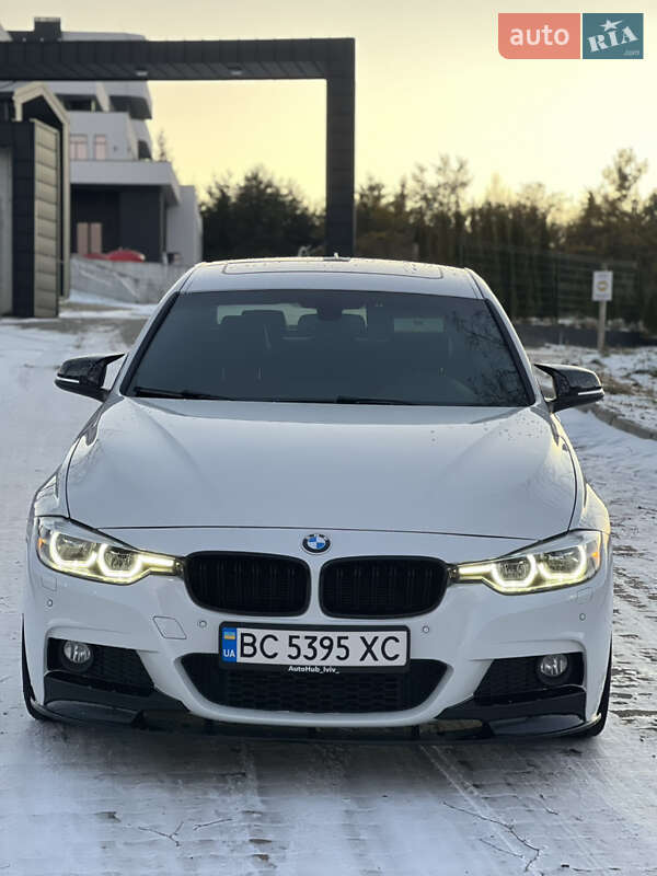 BMW 3 Series 2016
