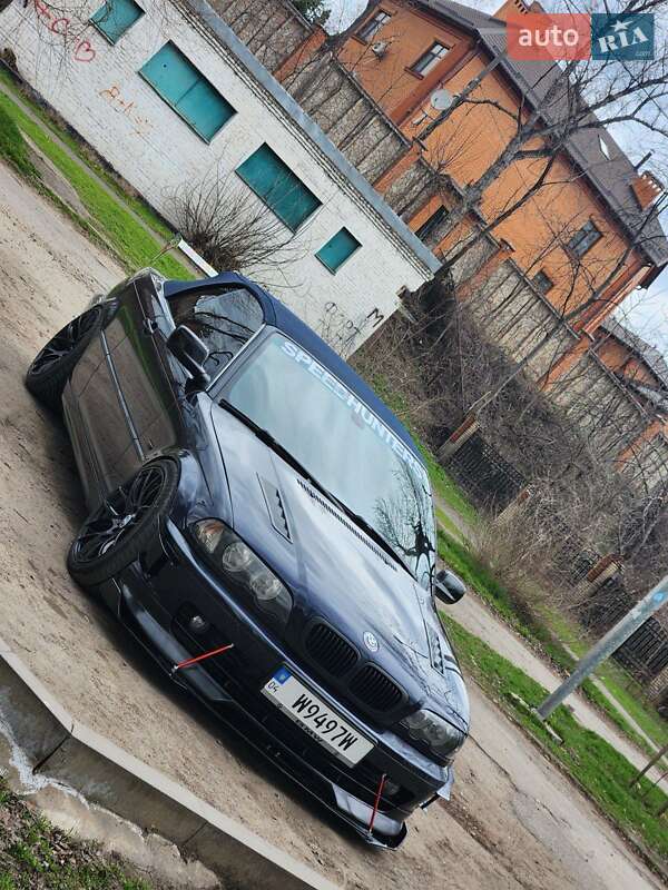 Кабриолет BMW 3 Series 2002 в Кривом Роге