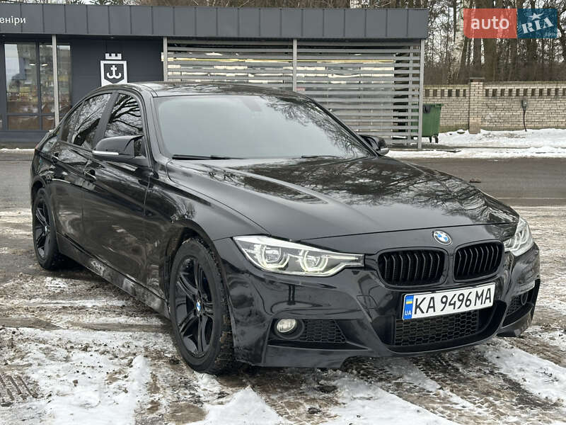 Седан BMW 3 Series 2012 в Вінниці