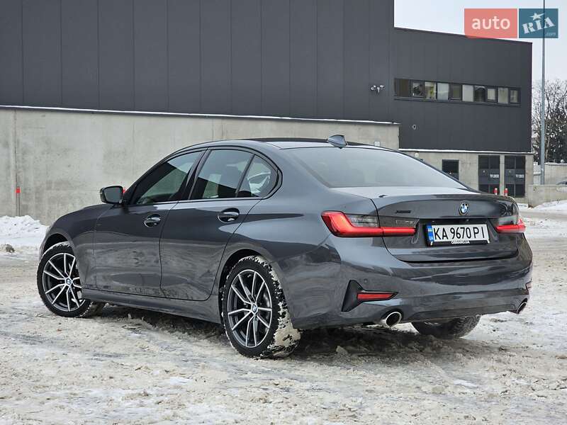 Седан BMW 3 Series 2020 в Киеве фото 4 Седан BMW 3 Series 2020 в Киеве