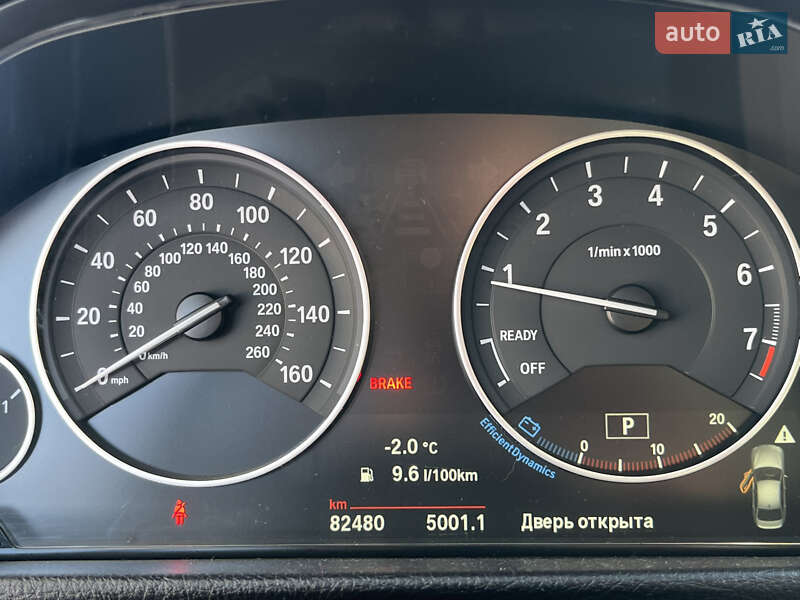 Седан BMW 3 Series 2017 в Броварах