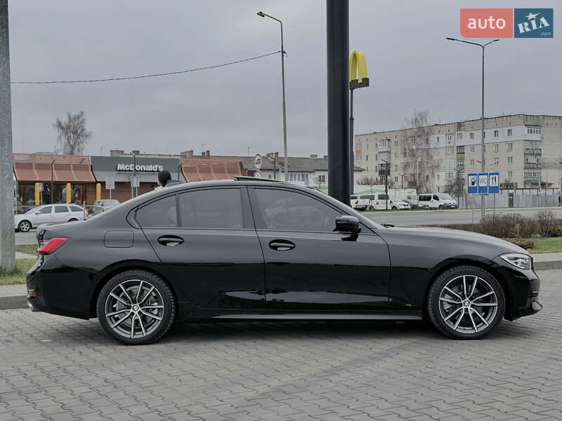 Седан BMW 3 Series 2019 в Ковеле
