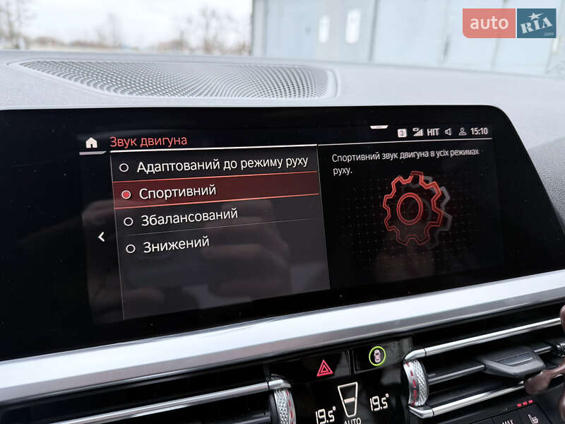 Седан BMW 3 Series 2019 в Ковеле