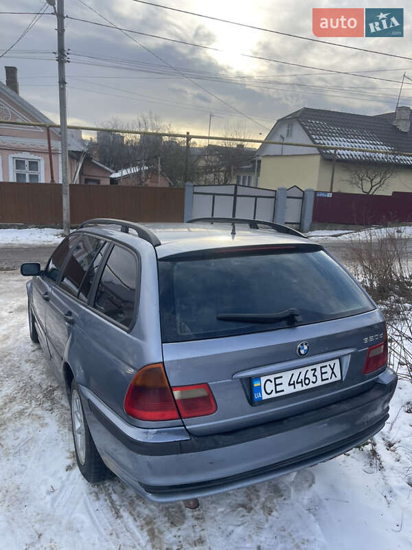 Універсал BMW 3 Series 2000 в Чернівцях