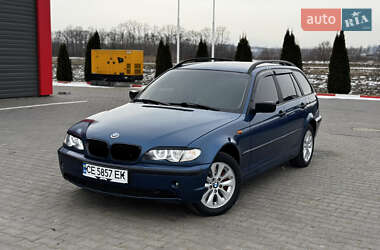 Универсал BMW 3 Series 2002 в Черновцах