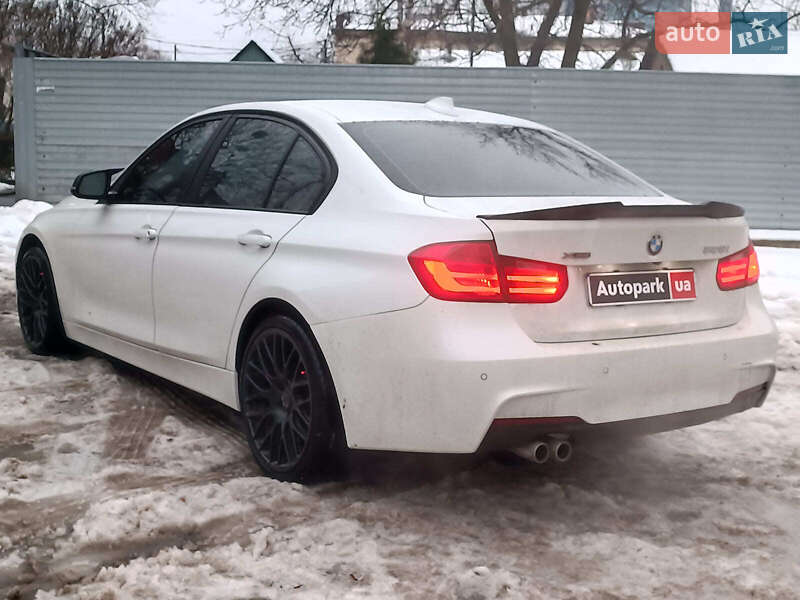 Седан BMW 3 Series 2015 в Харкові