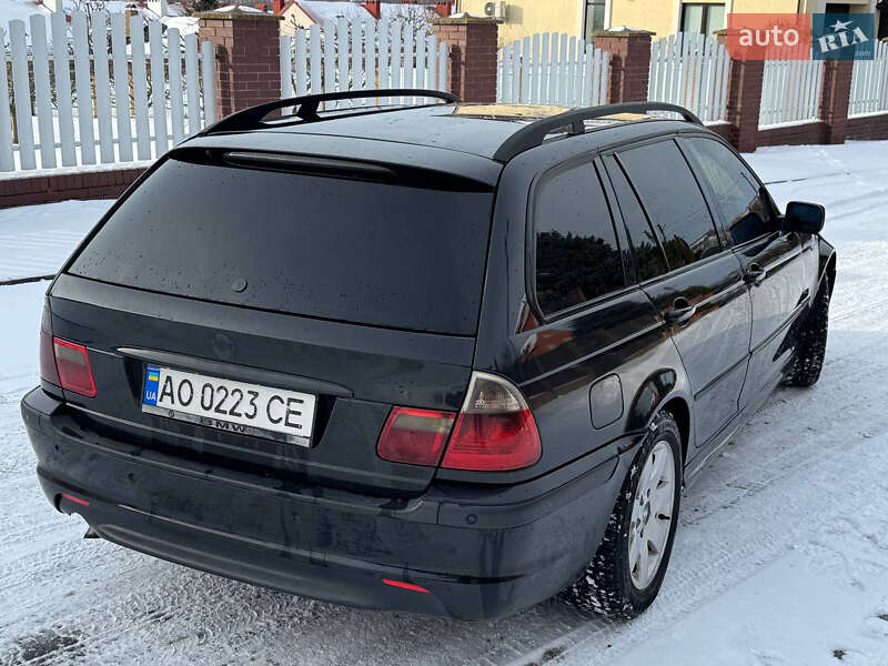 Универсал BMW 3 Series 2002 в Хмельницком фото 6 Универсал BMW 3 Series 2002 в Хмельницком