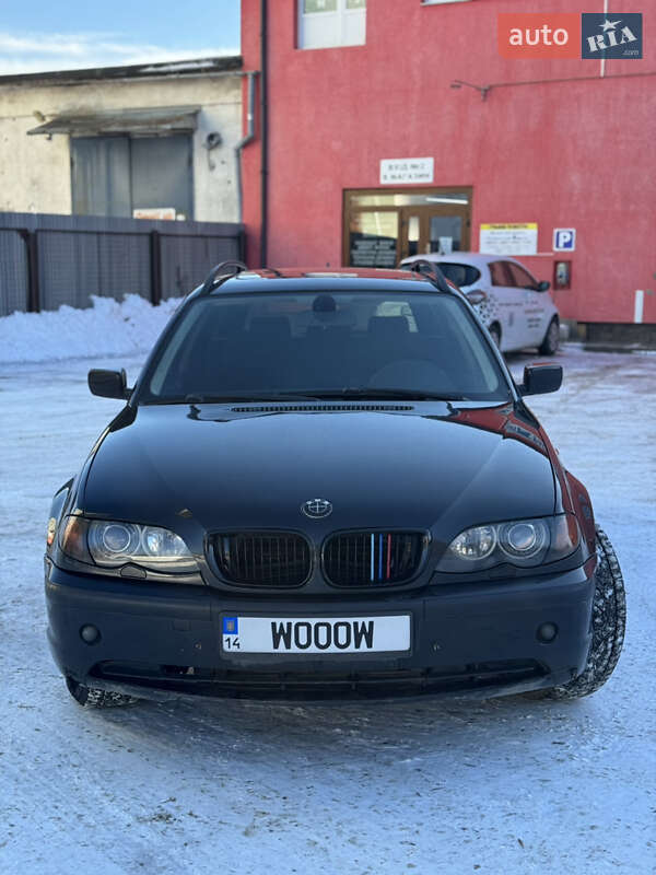 Універсал BMW 3 Series 2001 в Львові фото 2 Універсал BMW 3 Series 2001 в Львові