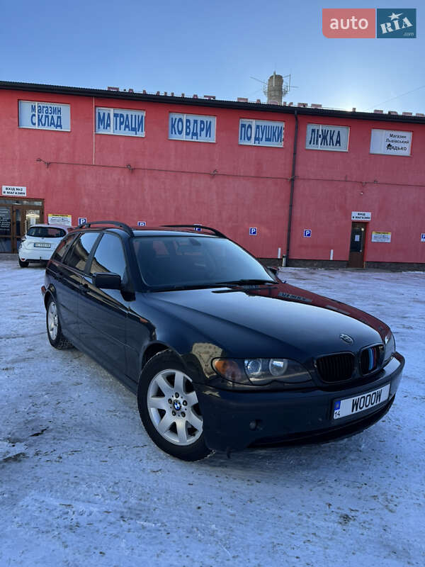 Універсал BMW 3 Series 2001 в Львові фото 6 Універсал BMW 3 Series 2001 в Львові